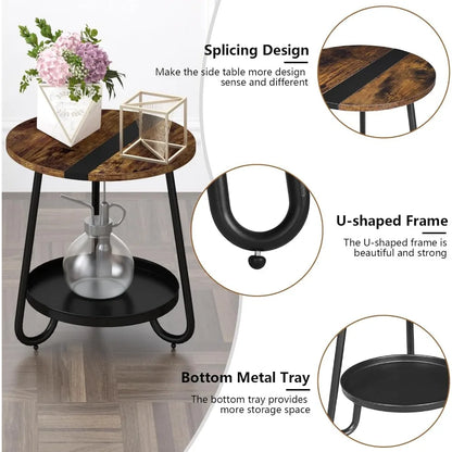 2 Tier Modern Coffee Table