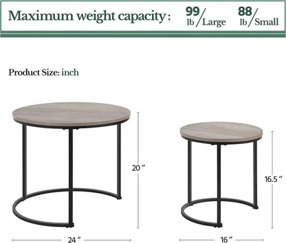 Comfort corner Coffee Table Set of 2