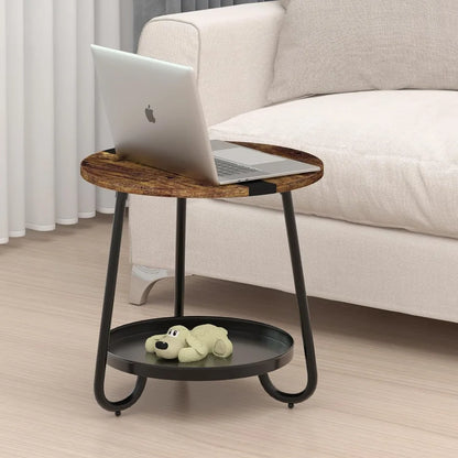 2 Tier Modern Coffee Table