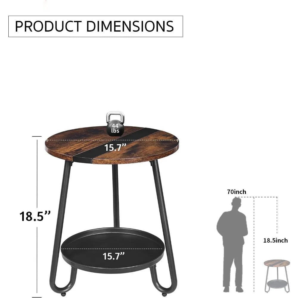 2 Tier Modern Coffee Table