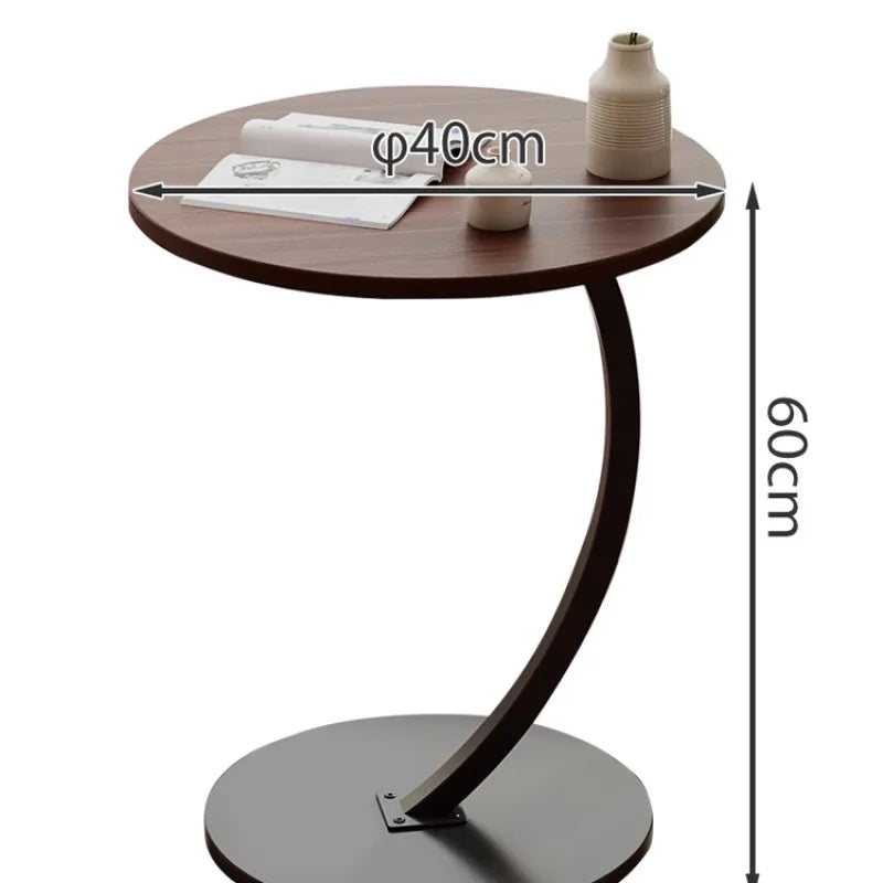 Small apartment light bedside small coffee table