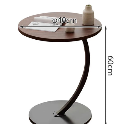 Small apartment light bedside small coffee table